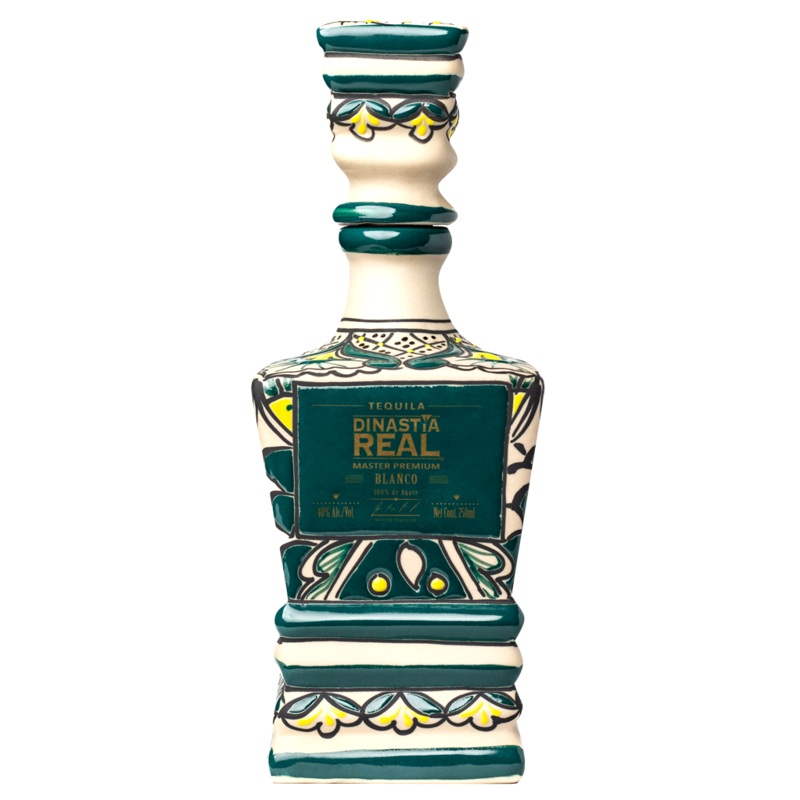 Dinastia Real Tequila Blanco Ceramic 750ml