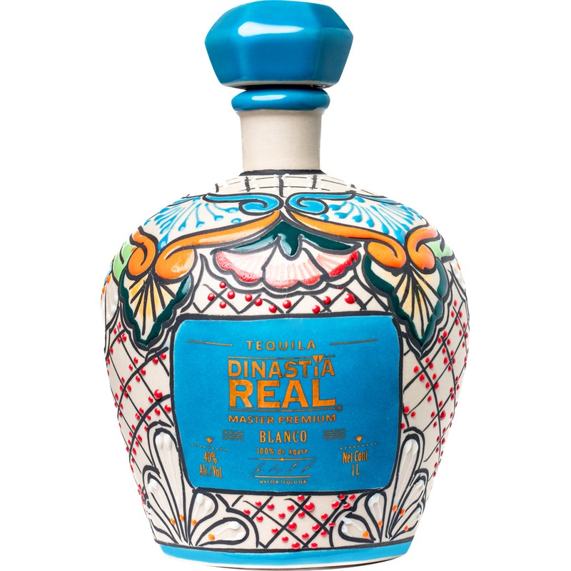 Dinastia Real Tequila Blanco Master Premium Ceramic 1L