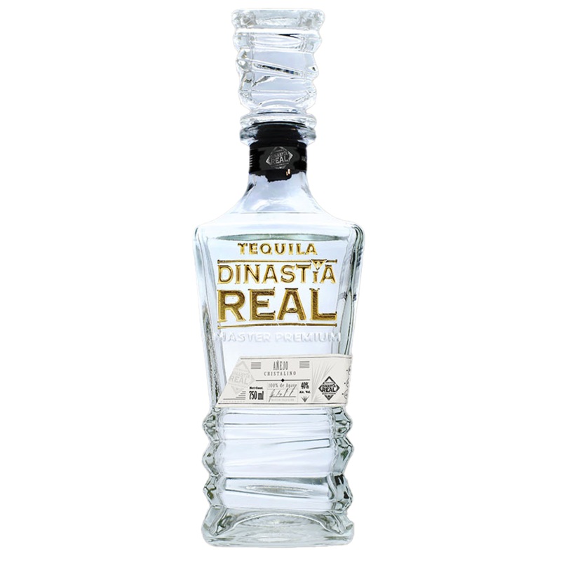 Dinastia Real Tequila Extra Anejo Cristalino 750ml
