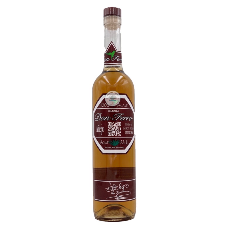 Don Ferro Tequila Anejo 750ml
