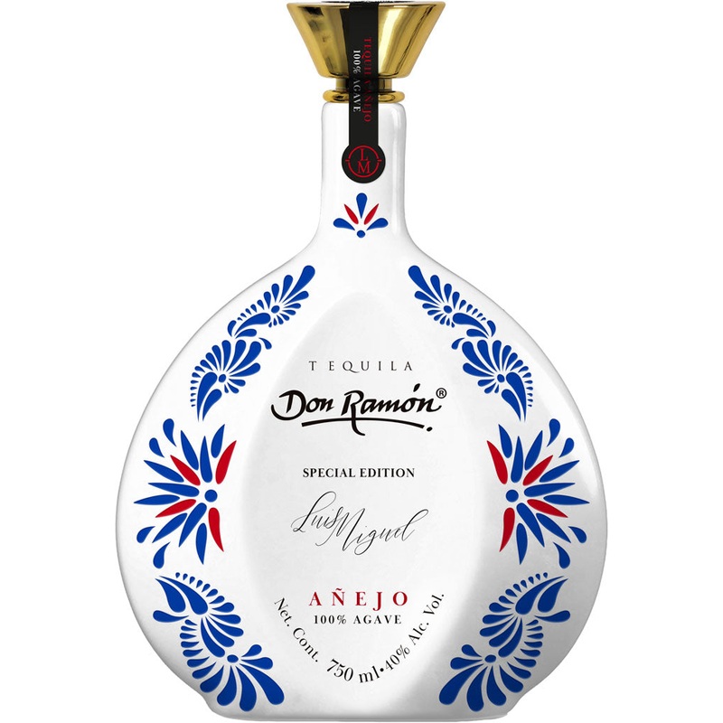 Don Ramon Tequila Anejo Luis Miguel Special Edition 750ml