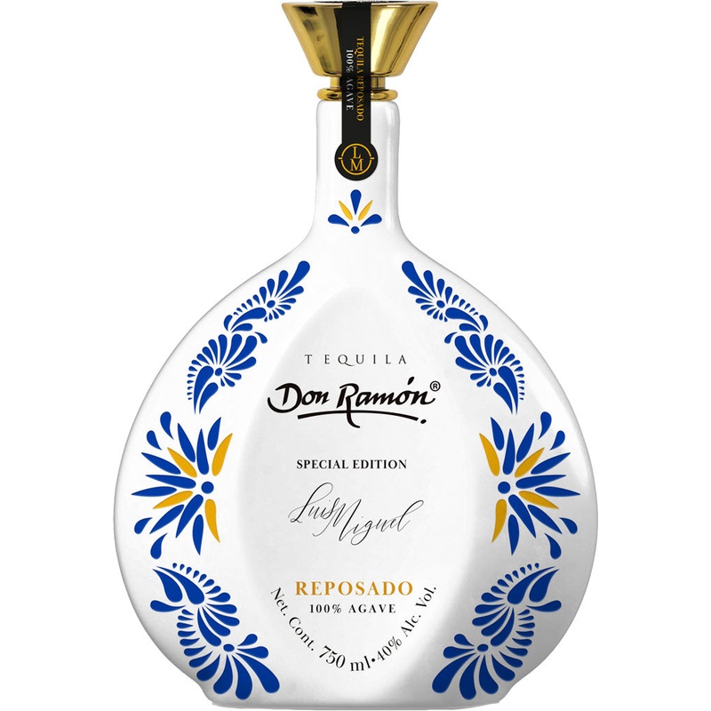 Don Ramon Tequila Reposado Luis Miguel Special Edition 750ml