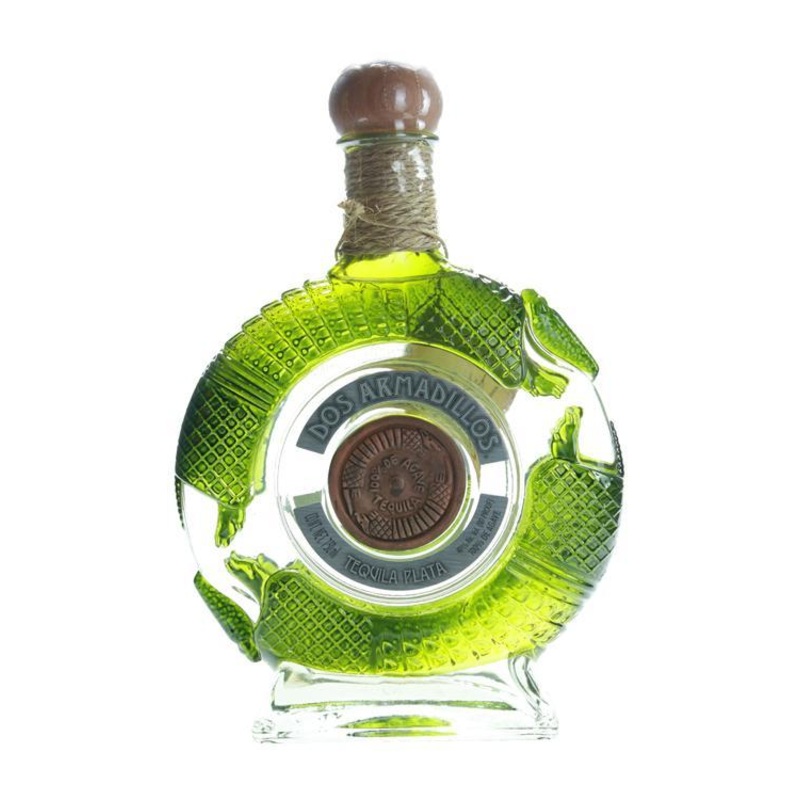 Dos Armadillos Tequila Plata 750ml