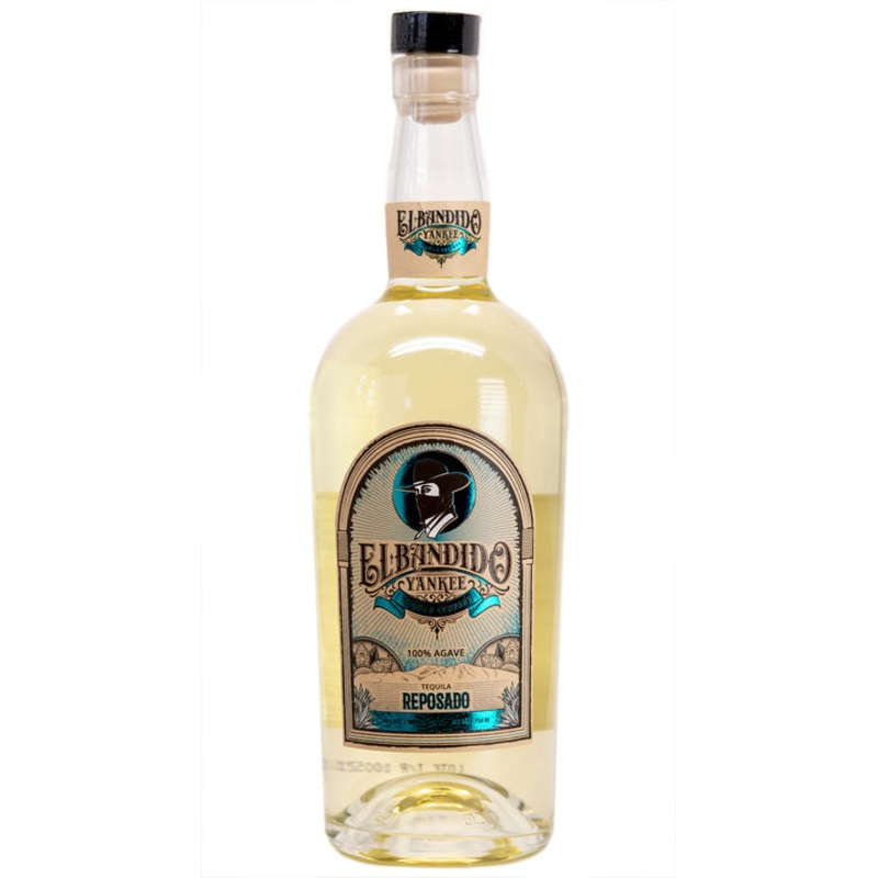 El Bandido Yankee Tequila Reposado 750ml