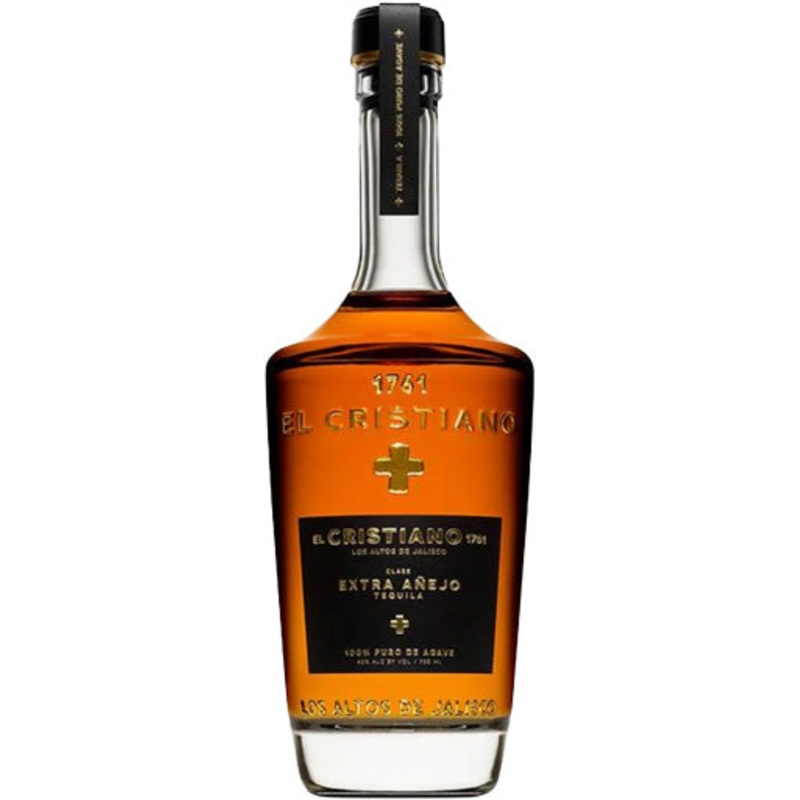 El Cristiano Clase Extra Anejo Tequila 750ml