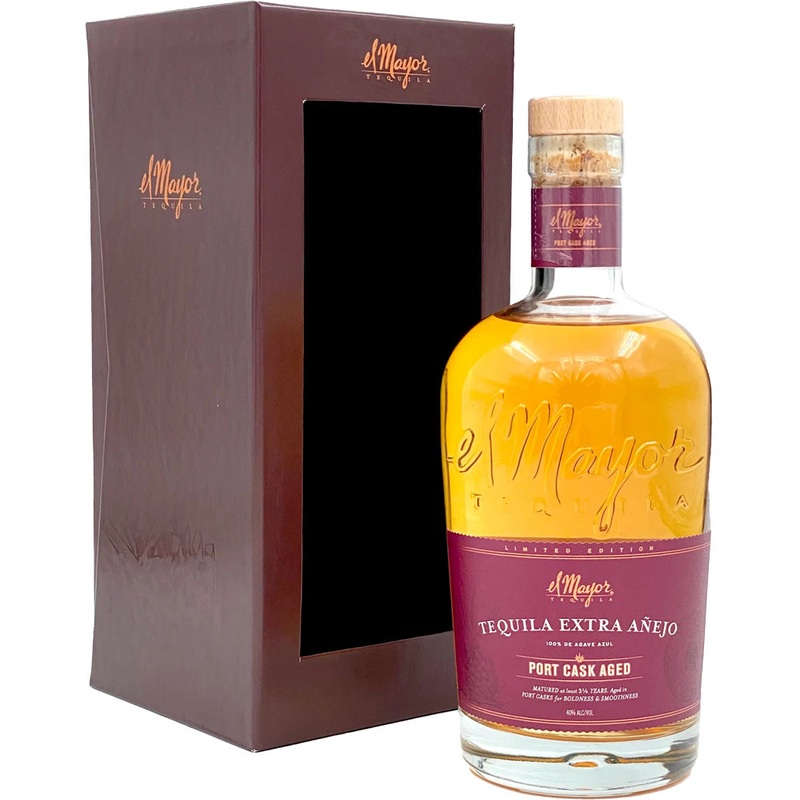 El Mayor Extra Anejo Port Cask Aged 750ml