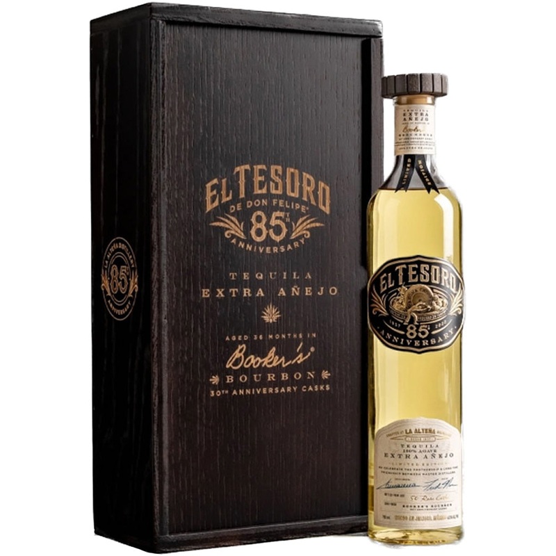 El Tesoro Tequila Paradiso Extra Anejo 85th Anniversary 750ml