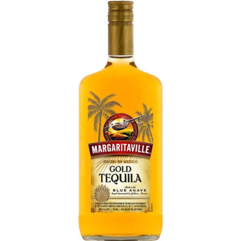 Margaritaville Gold Tequila 750ml