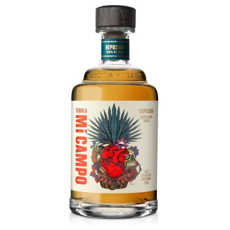 Mi Campo Tequila Reposado 750ml