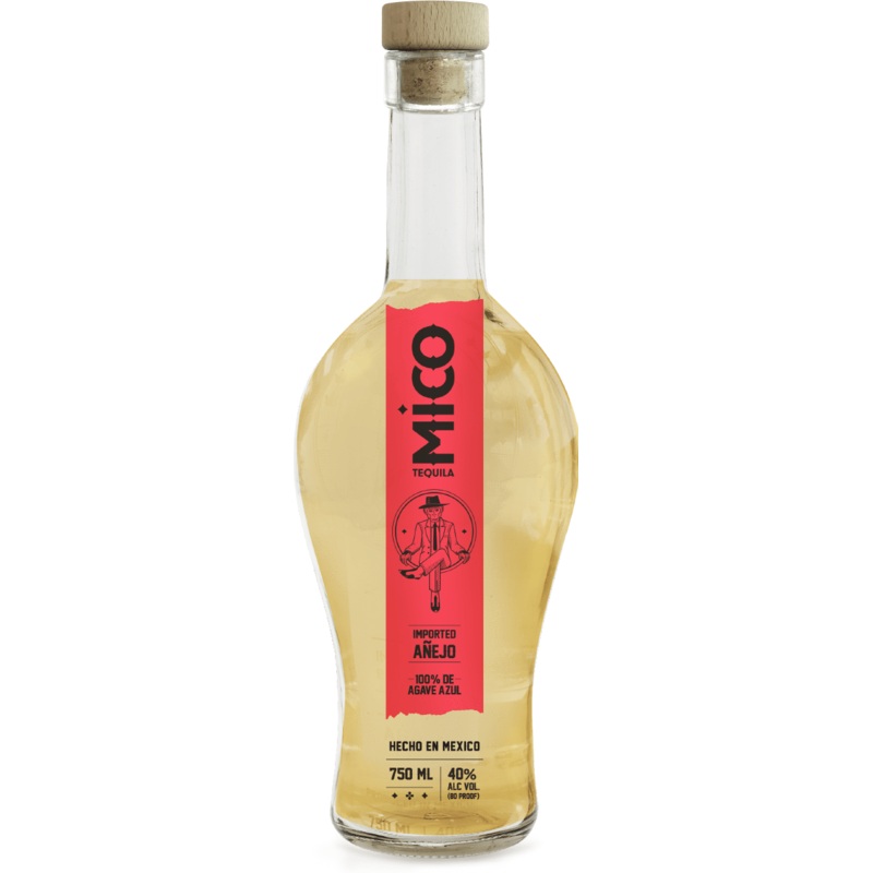 Mico Tequila Anejo 750ml