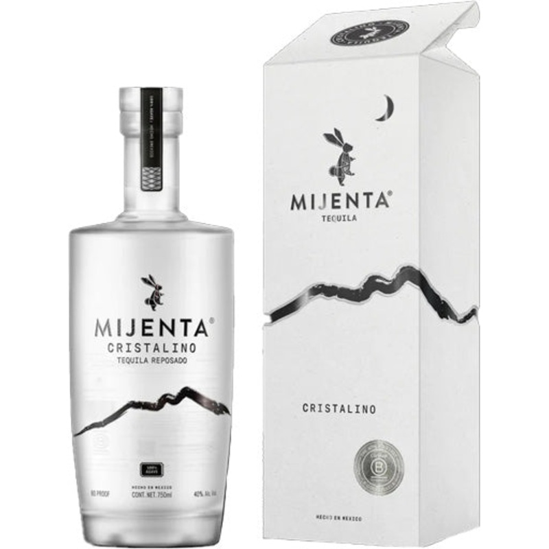Mijenta Tequila Reposado Cristalino 750ml
