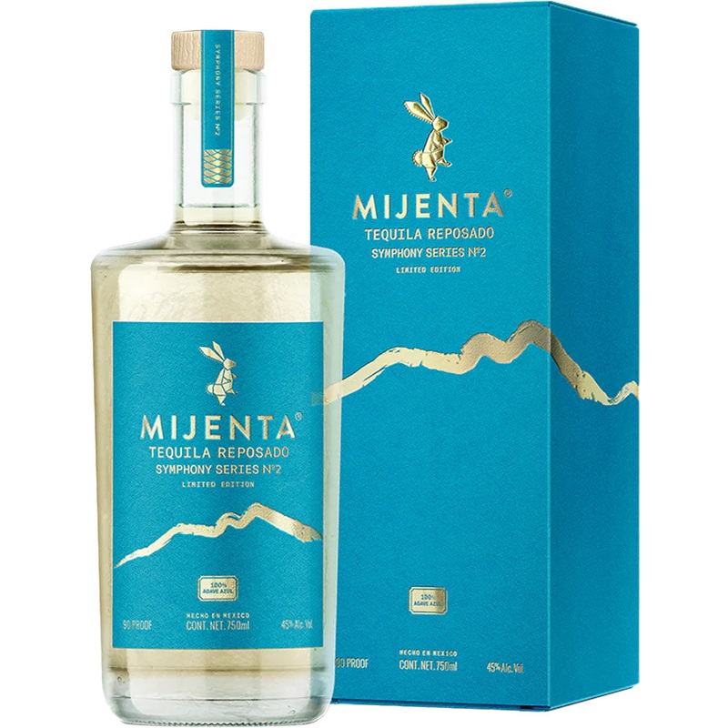 Mijenta Tequila Reposado Symphony Series No.2 750ml