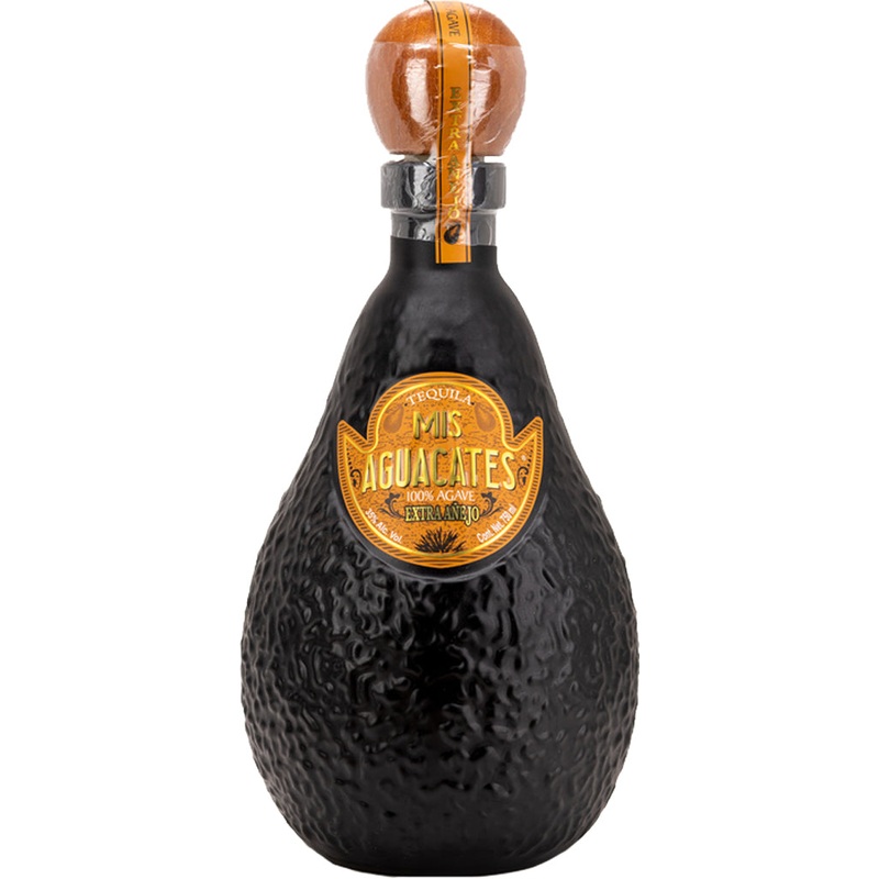 Mis Aguacates Tequila Extra Anejo 750ml