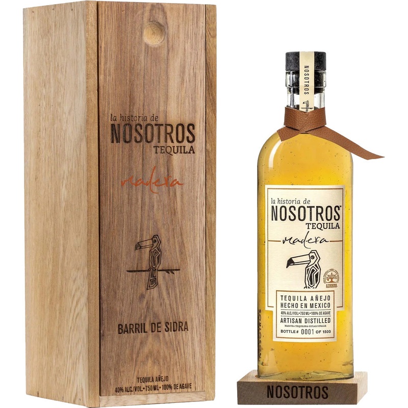 Nosotros Tequila Cider Anejo 750ml