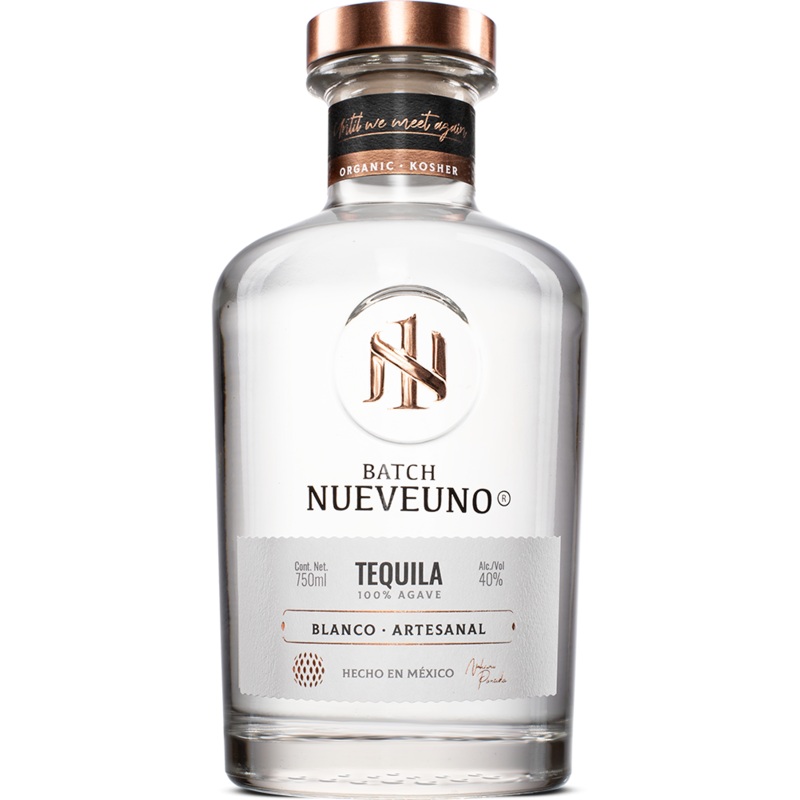 Nueveuno Organic Kosher Tequila Blanco 750ml