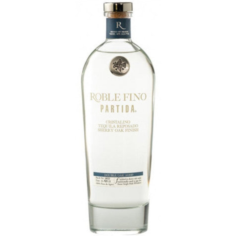 Partida Roble Fino Reposado Cristalino Tequila 750ml