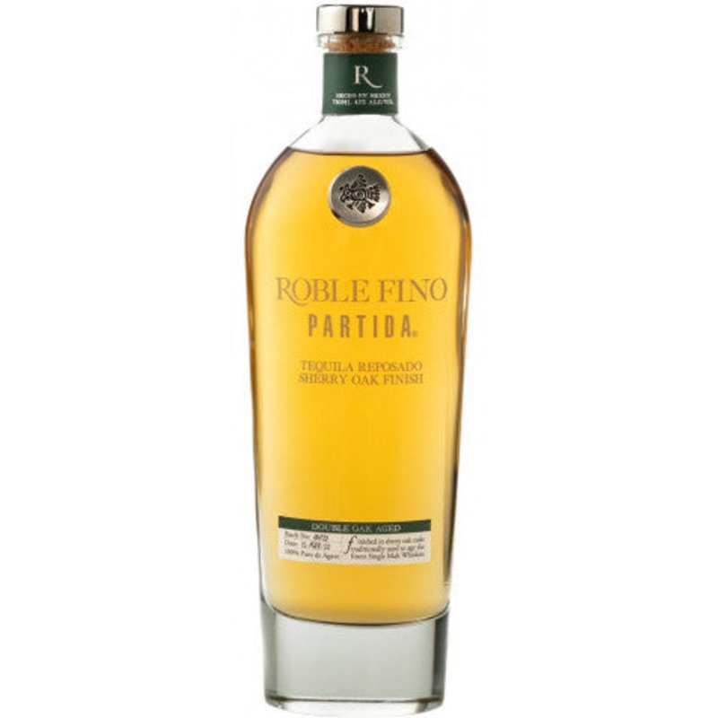 Partida Roble Fino Reposado Tequila 750ml