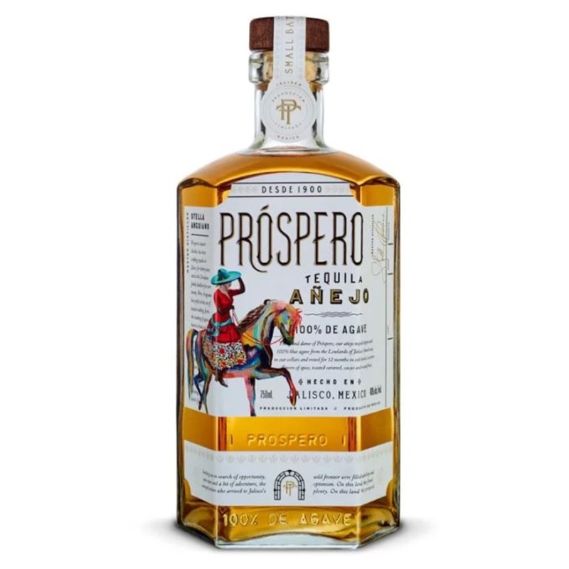 Prospero Tequila Anejo 750ml