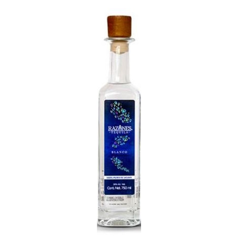 Razones Tequila Blanco 750ml