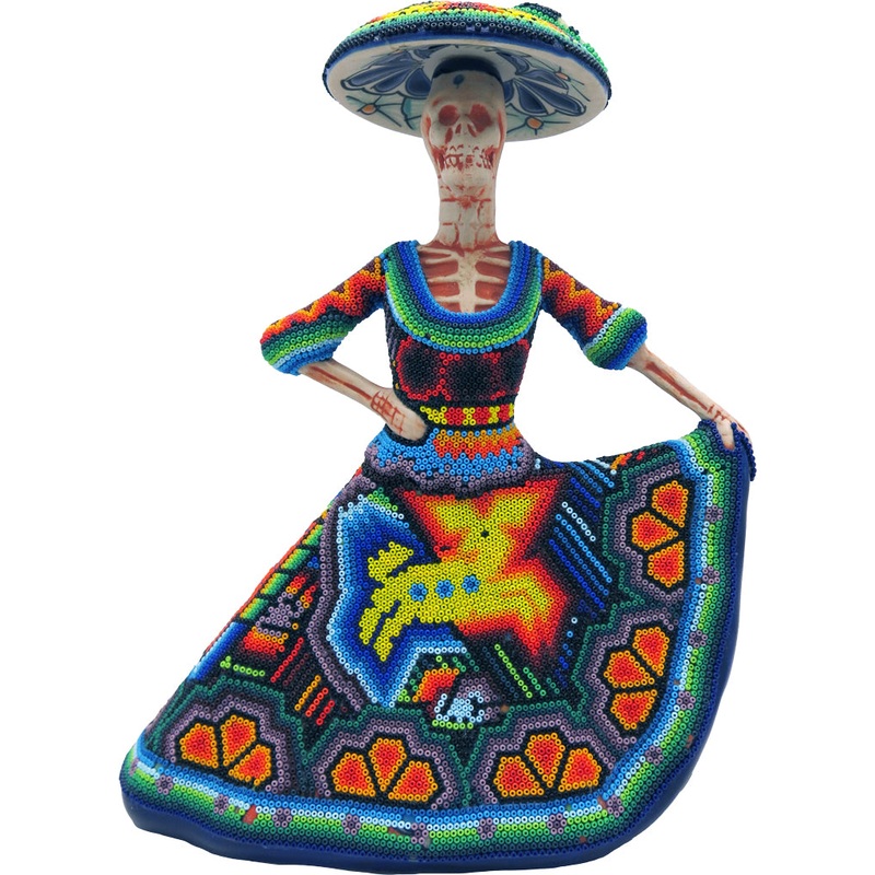 Riqueza Azul Anejo Huichol 750ml