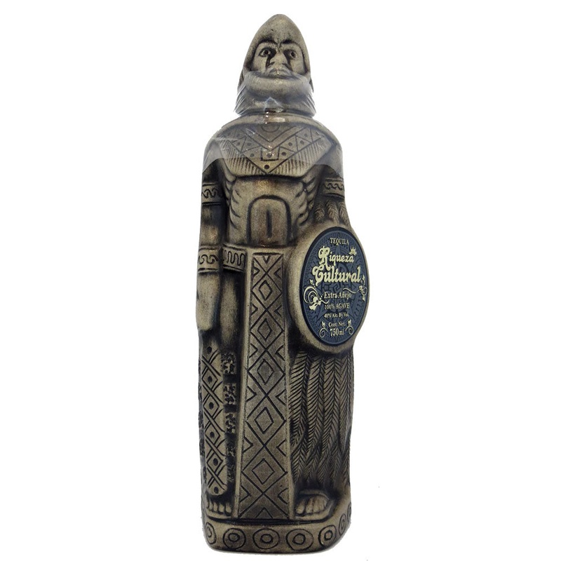 Riqueza Cultural Tequila Extra Anejo Aguila Ceramic 750ml
