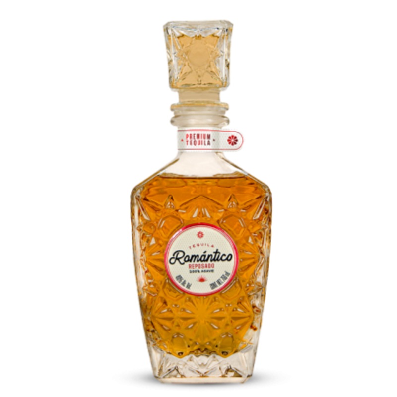 Romantico Tequila Reposado 750ml