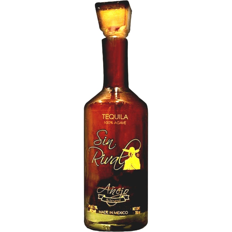 Sin Rival Tequila Anejo 750ml