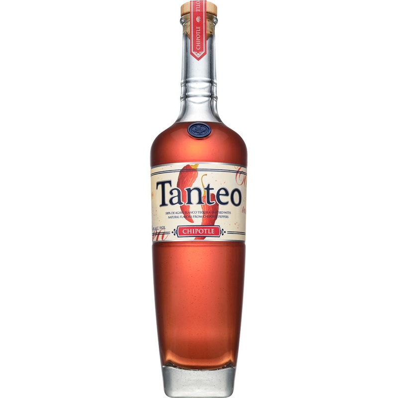 Tanteo Chipotle Tequila Blanco 750ml