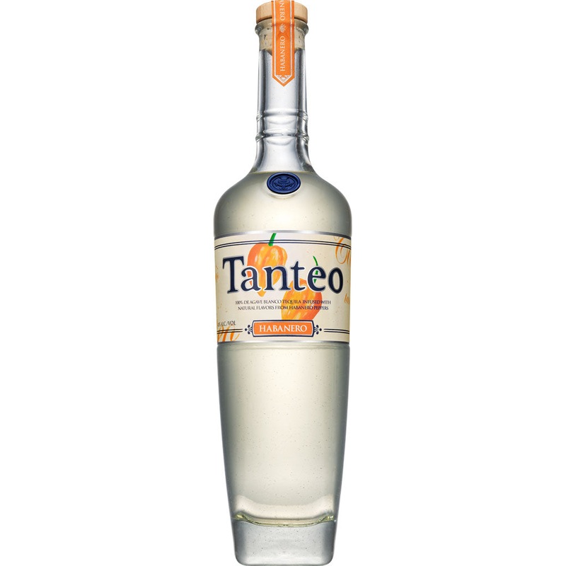 Tanteo Habanero Tequila Blanco 750ml