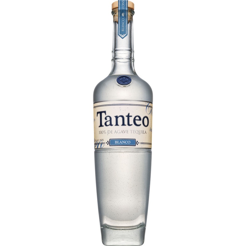 Tanteo Tequila Blanco 750ml