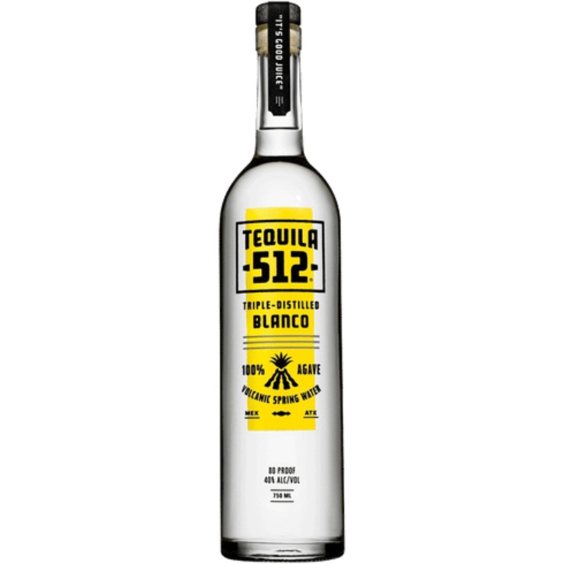Tequila 512 Blanco 750ml