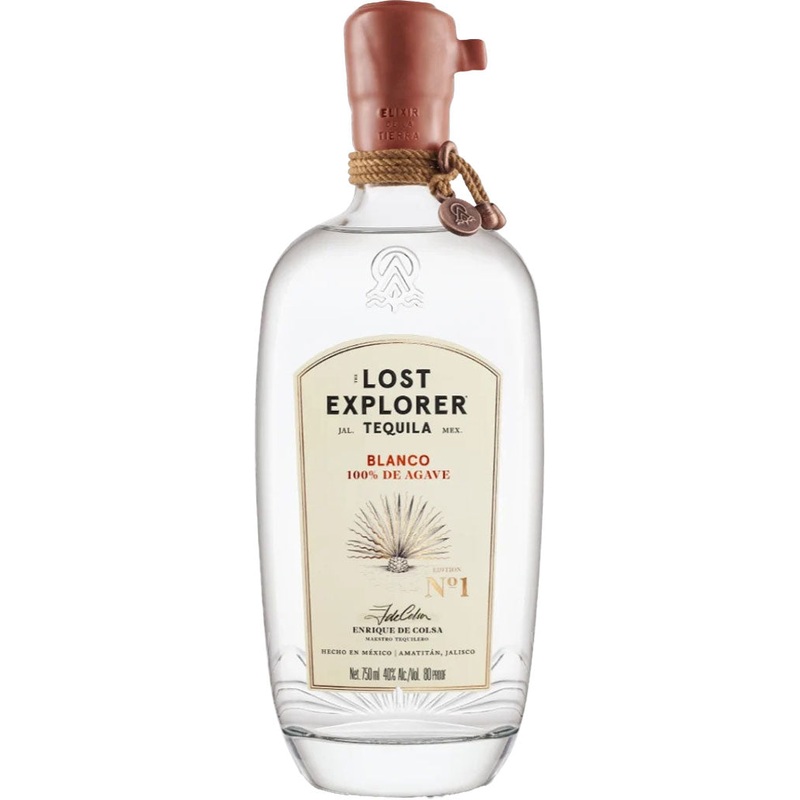 The Lost Explorer Tequila Blanco No.1 750ml