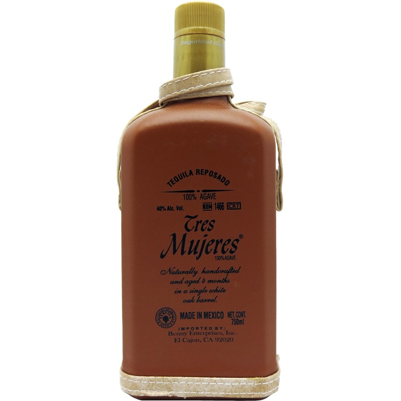 Tres Mujeres Anfora Reposado Leather 750ml