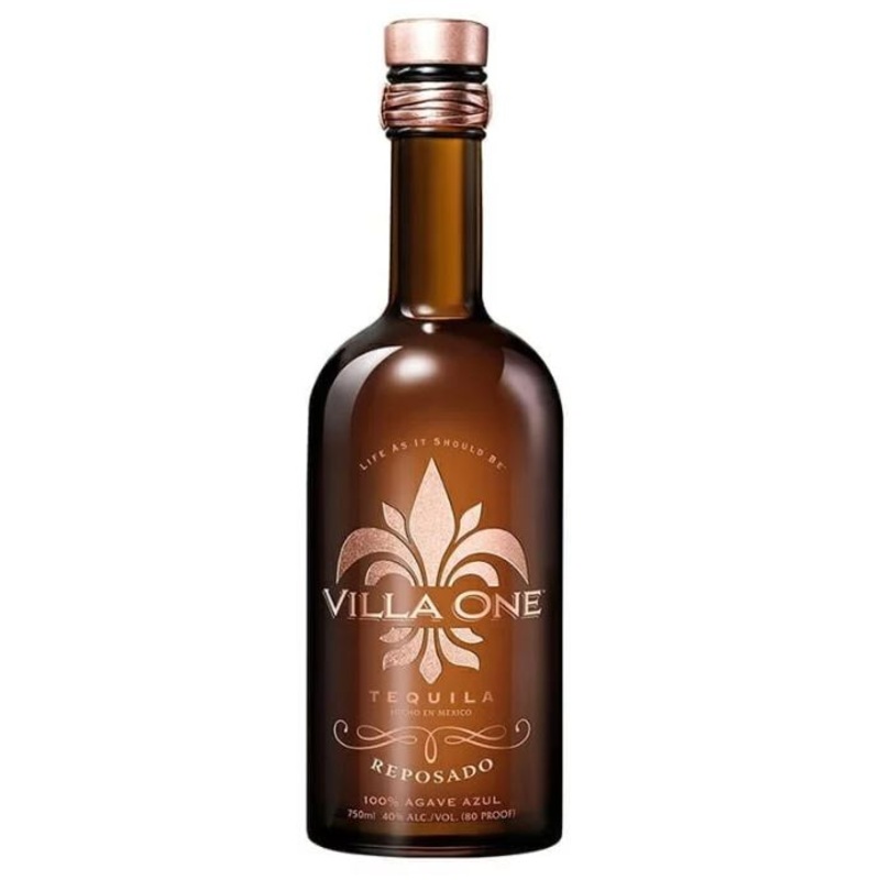 Villa One Tequila Reposado 750ml