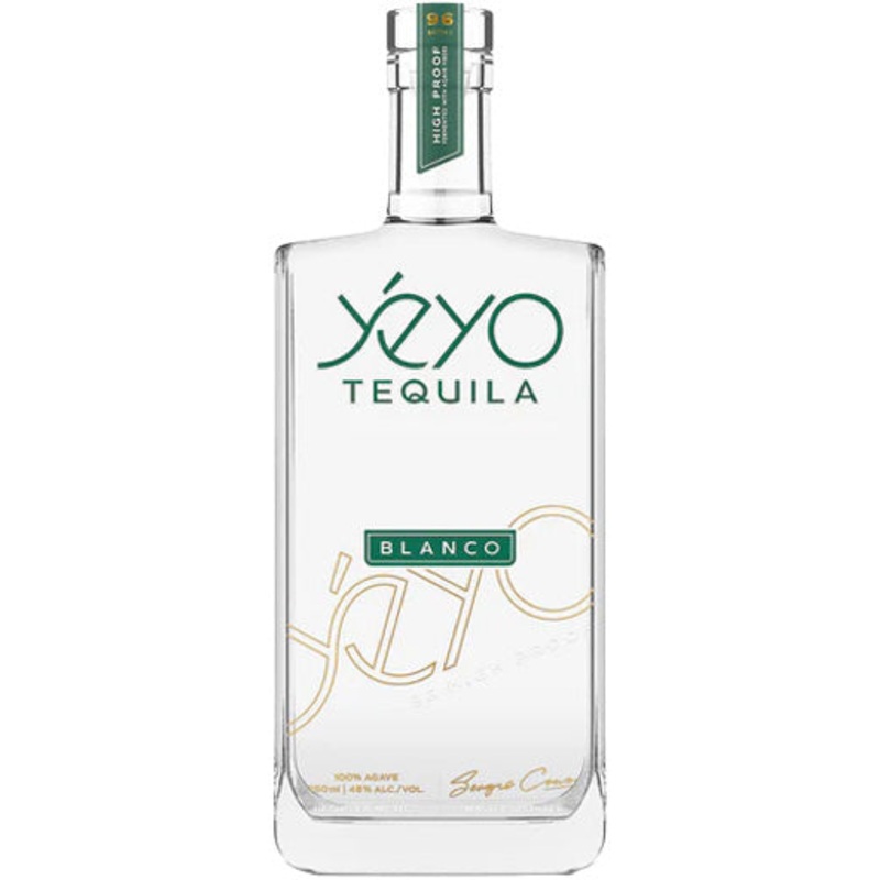 Yeyo Tequila Blanco 96 High Proof 750ml