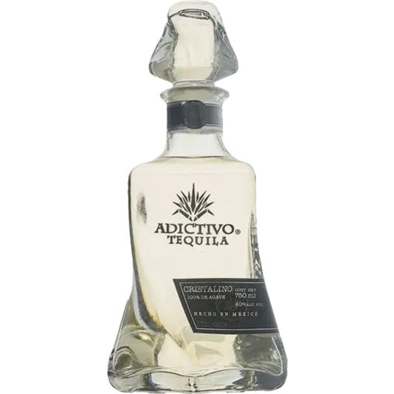 Adictivo Tequila Reposado Cristalino 750ml