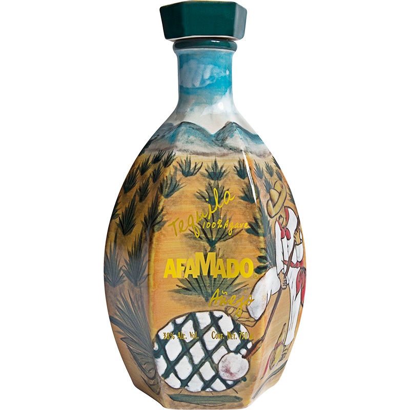 Afamado Tequila Anejo 750ml
