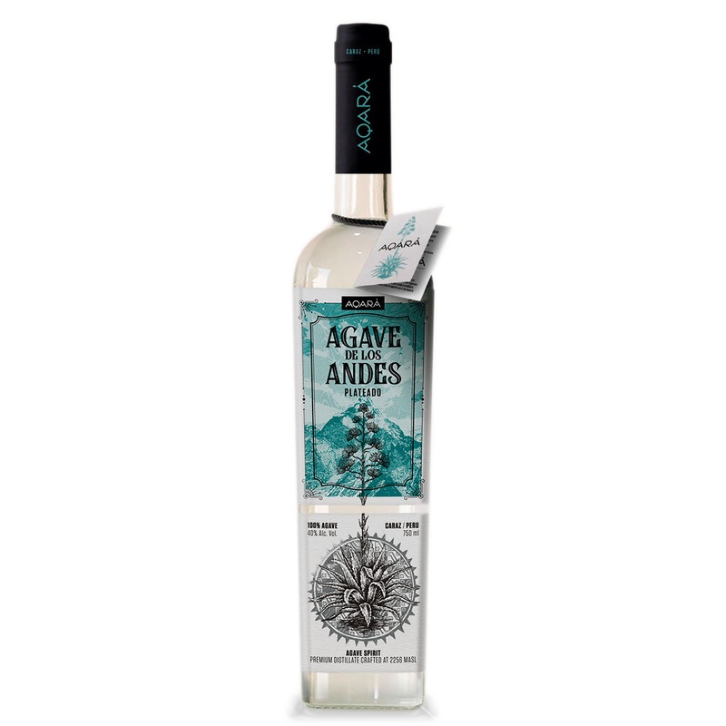 Aqara Agave De Los Andes Plateado 750ml