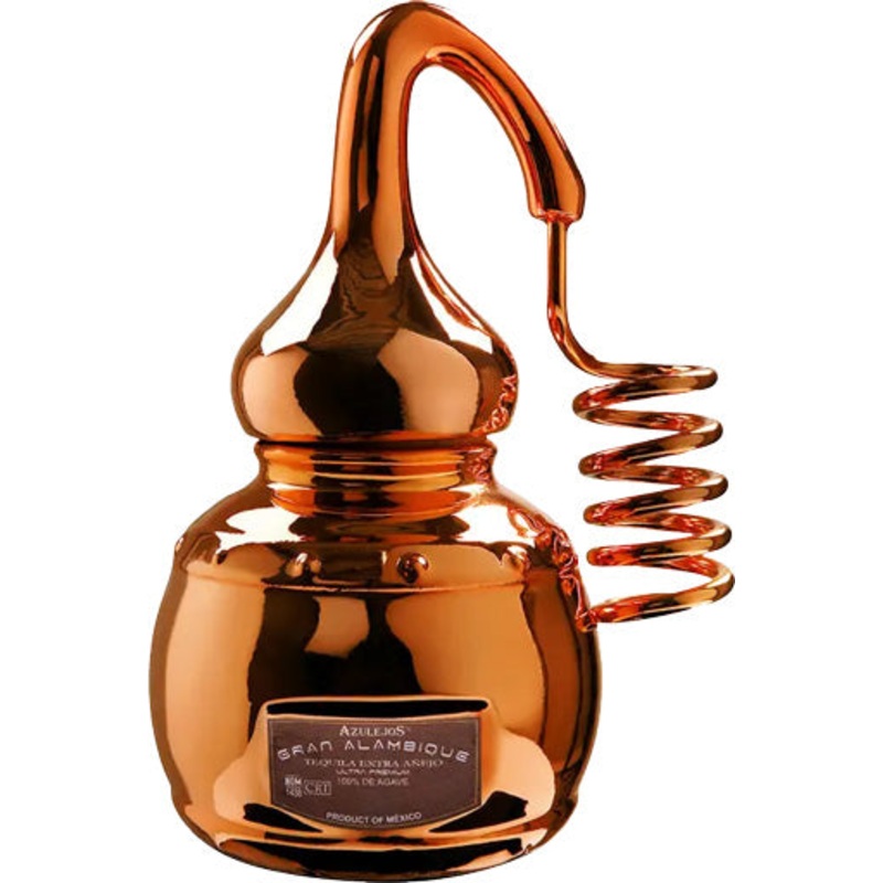 Azulejos Gran Alambique Extra Anejo Tequila 750ml