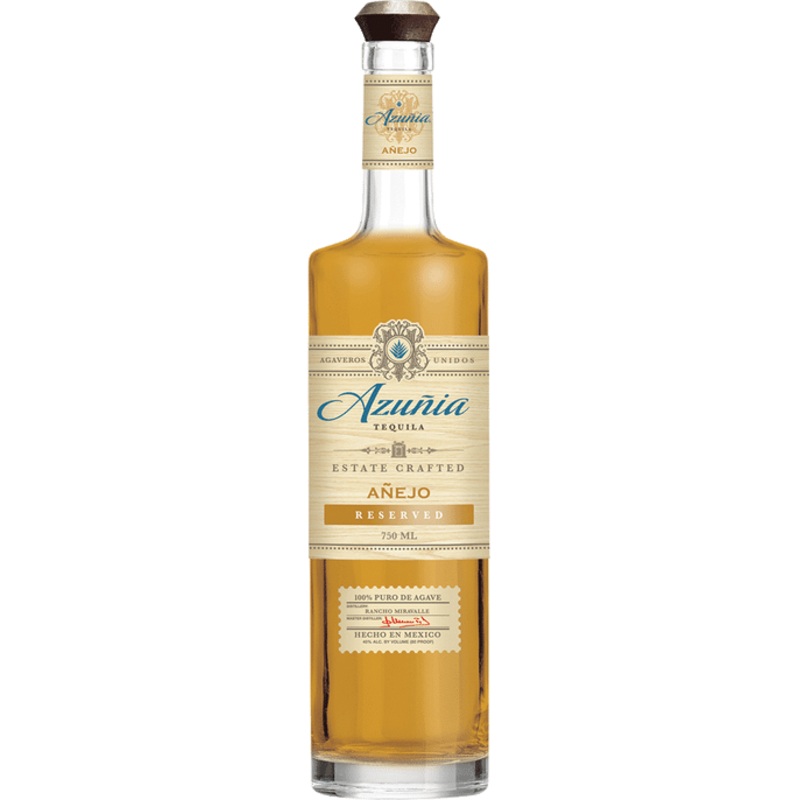 Azunia Tequila Anejo 750ml