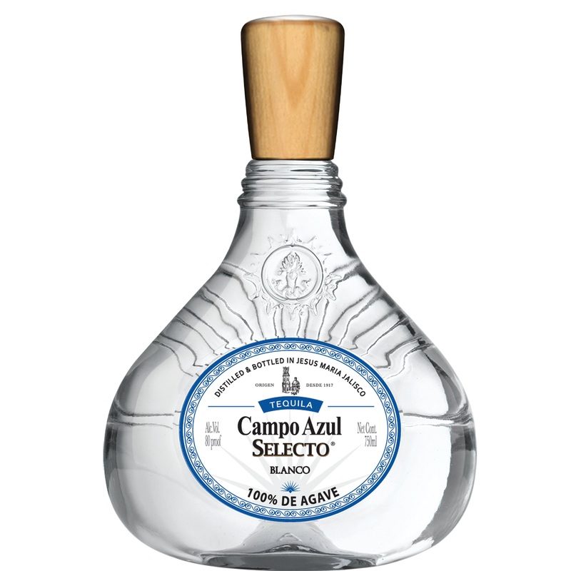 Campo Azul Selecto Tequila Blanco 750ml