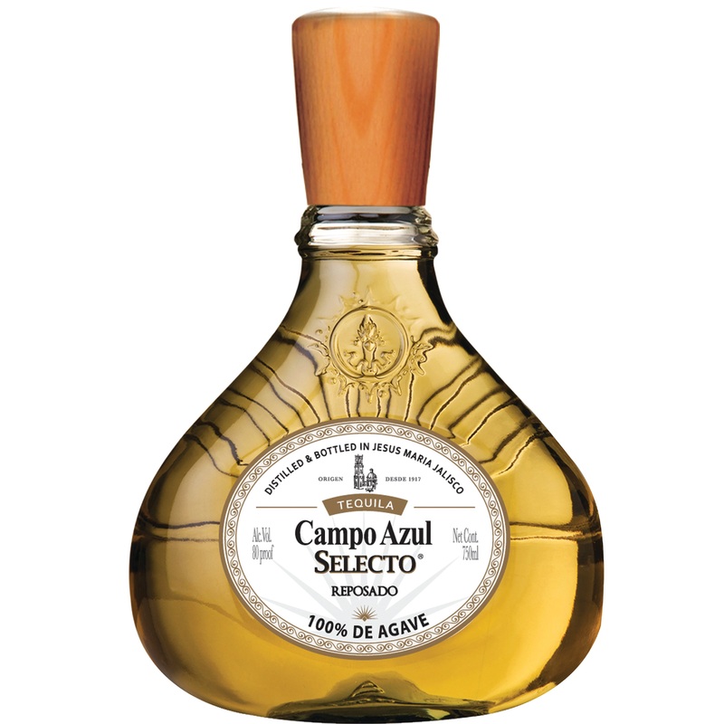 Campo Azul Selecto Tequila Reposado 750ml