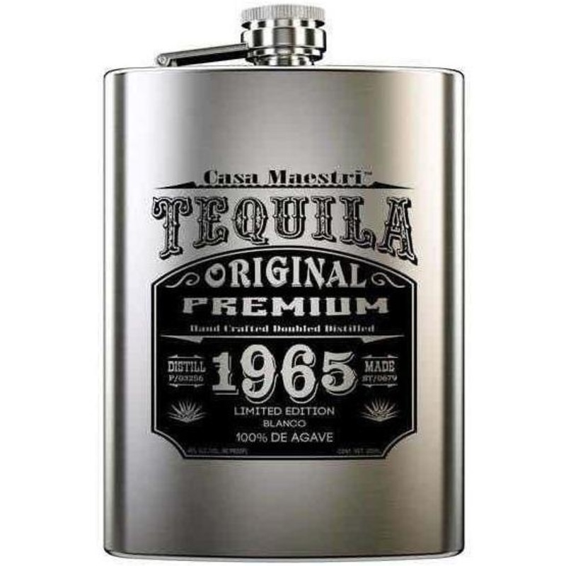 Casa Maestri 1965 Tequila Blanco Flask 200ml