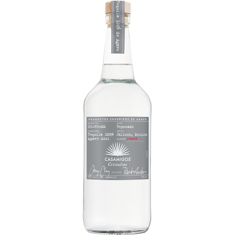 Casamigos Tequila Reposado Cristalino 750ml