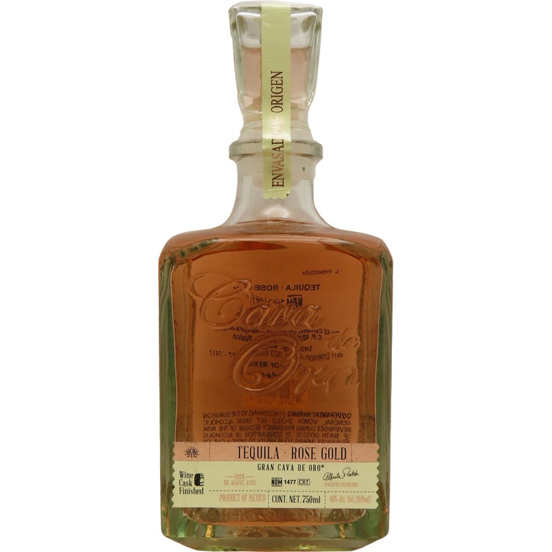 Cava De Oro Rose Gold 750ml
