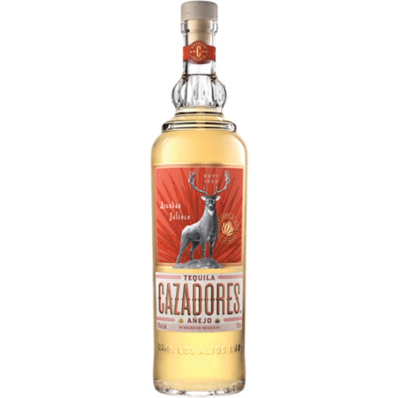 Cazadores Anejo Tequila 750ml