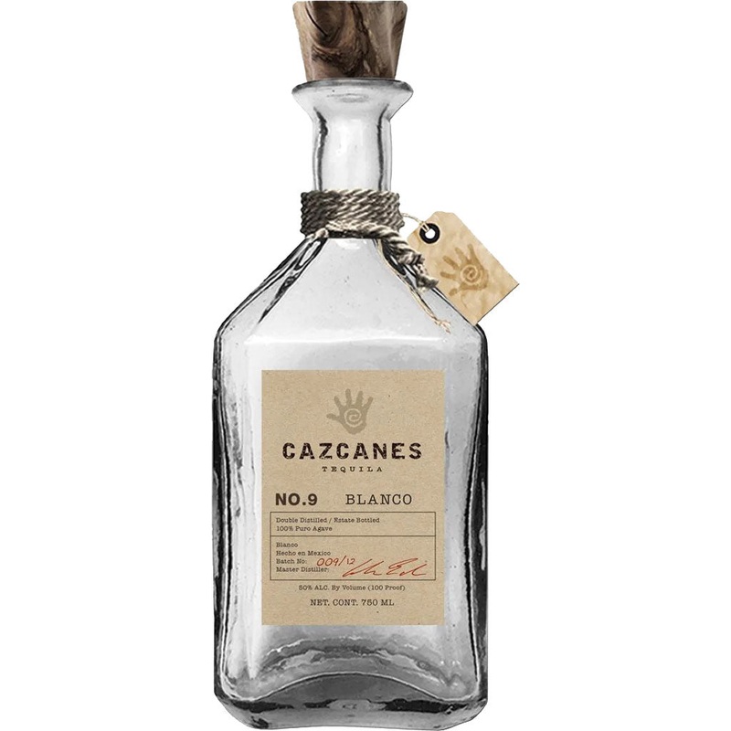 Cazcanes No.9 Tequila Blanco 100 Proof 750ml