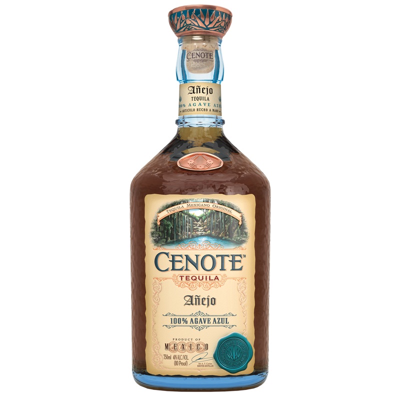 Cenote Tequila Anejo 750ml