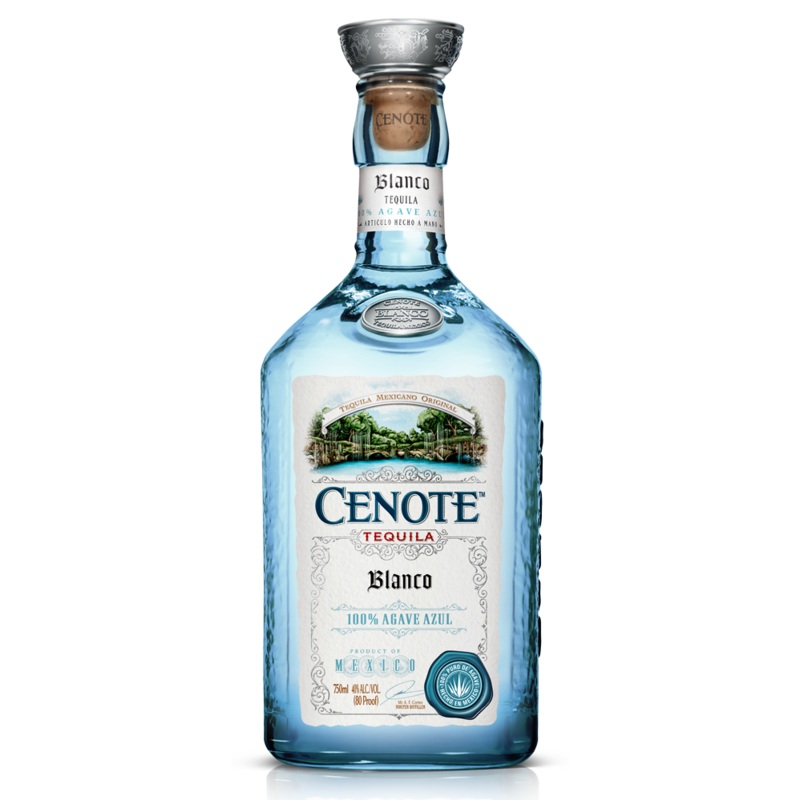 Cenote Tequila Blanco 750ml