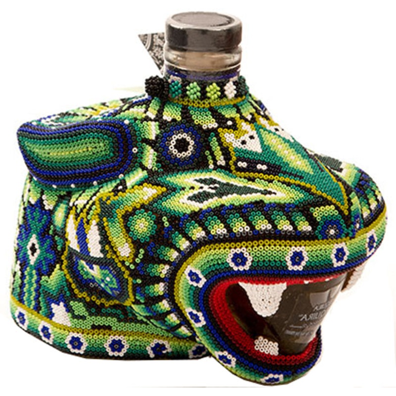 Chaquira Beaded Jaguar Reposado 750ml